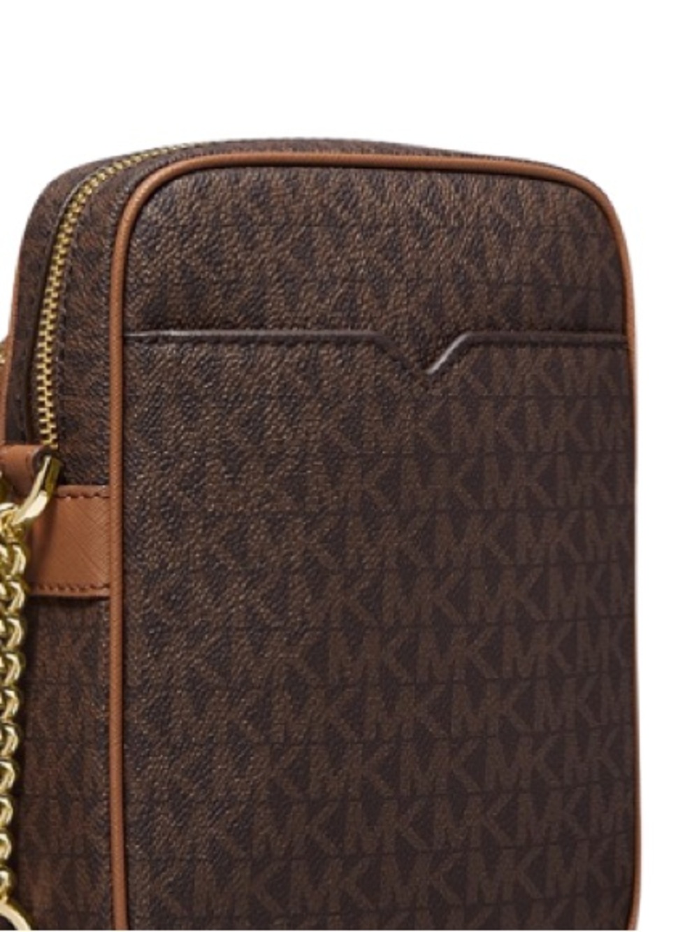NWT $398 JET SET TRAVEL MEDIUM LOGO CROSSBODY BAG - Picture 3 of 4